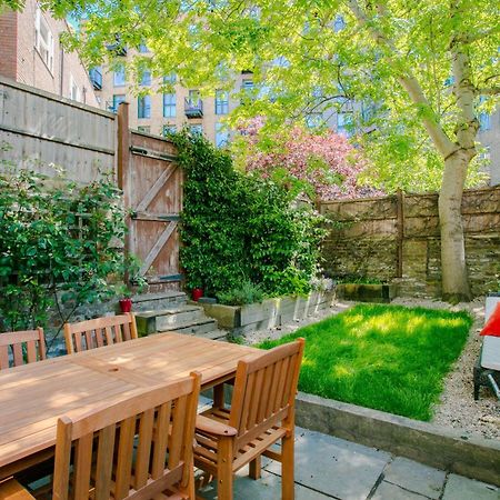 Modern Garden Apartment Camden London Exteriör bild