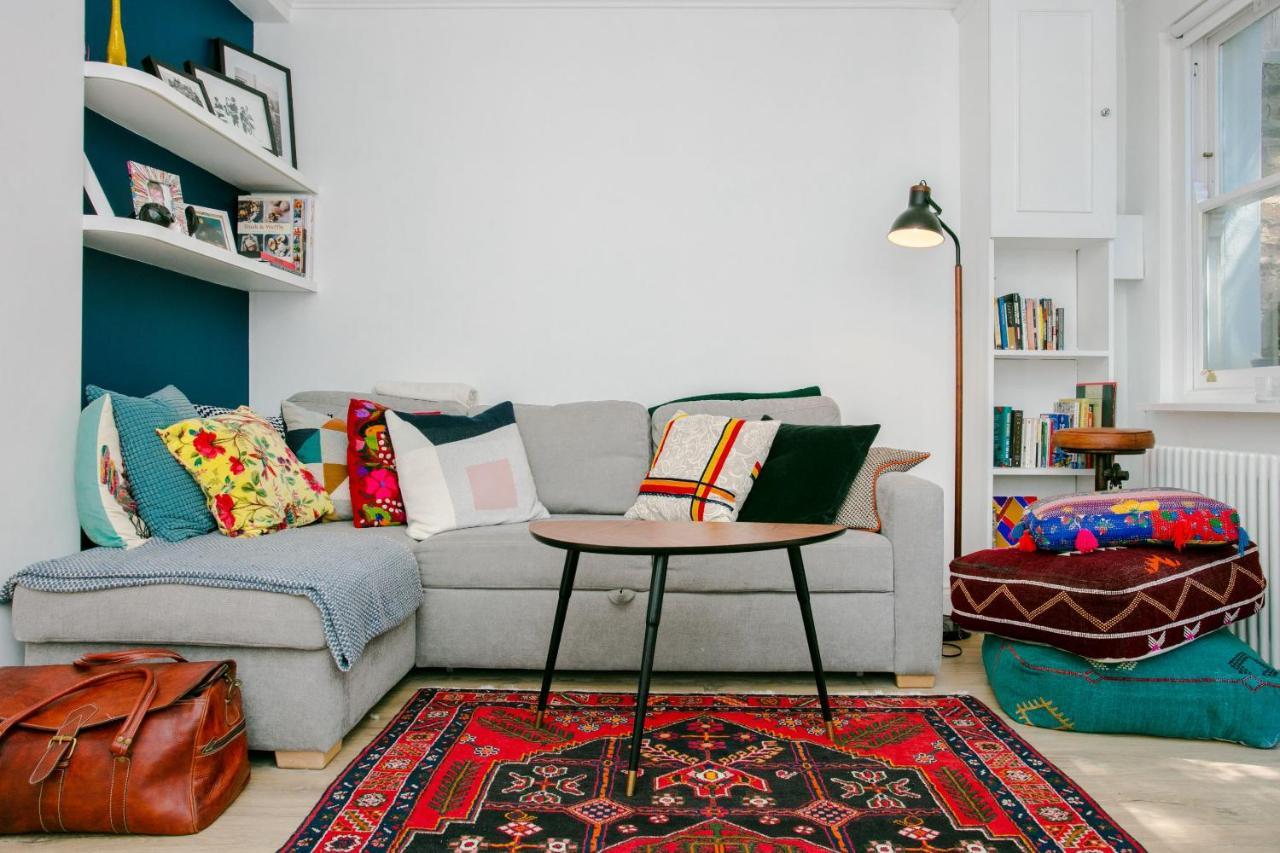 Modern Garden Apartment Camden London Exteriör bild