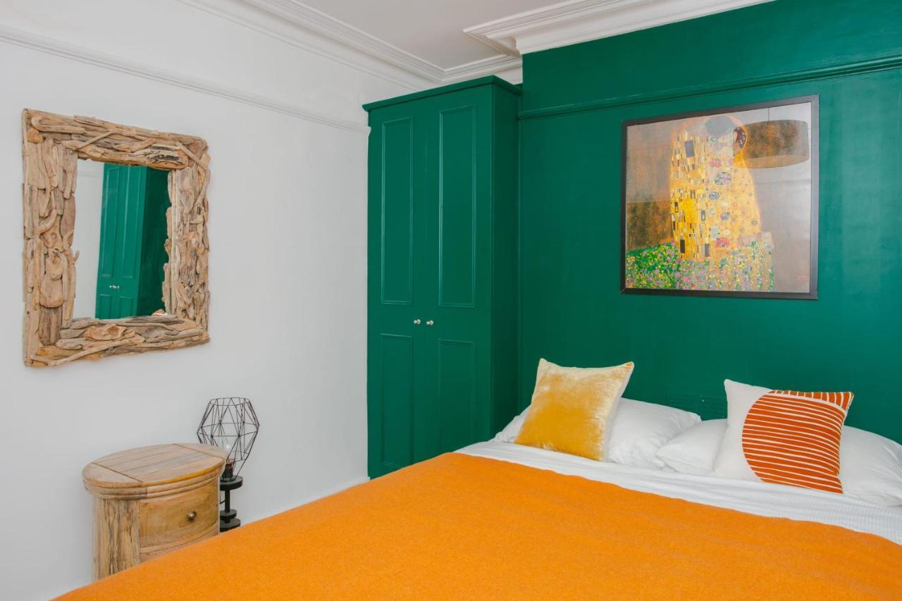 Modern Garden Apartment Camden London Exteriör bild