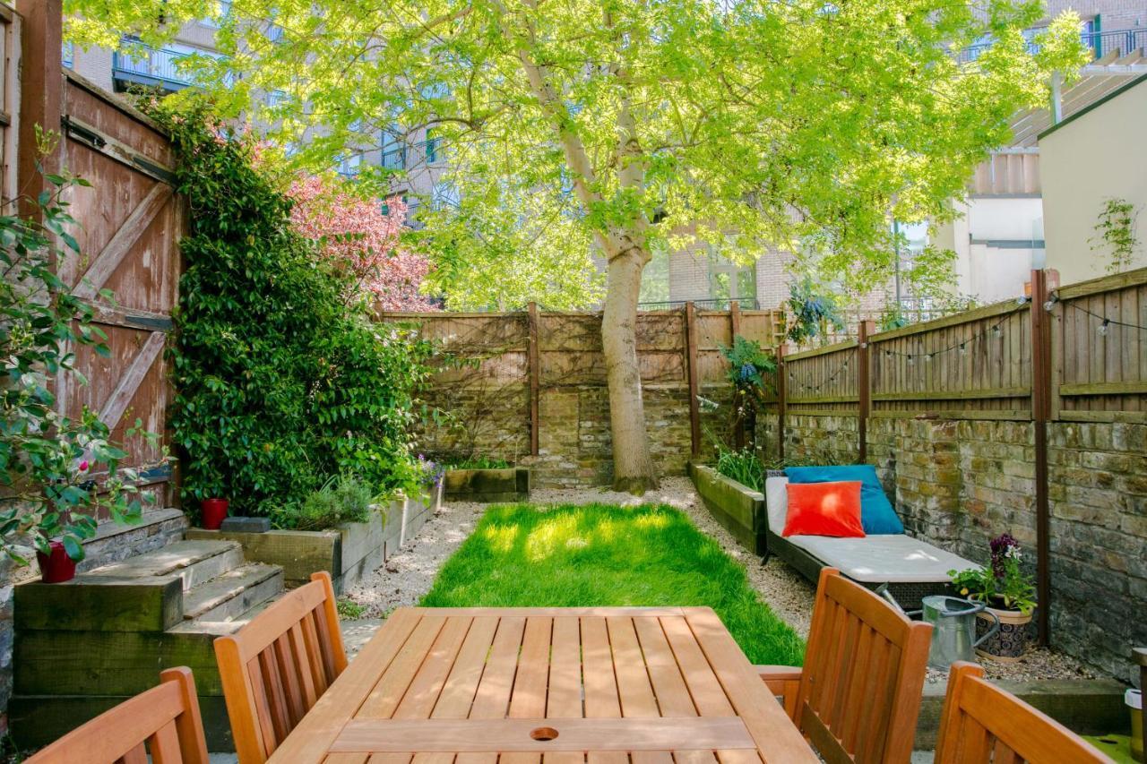 Modern Garden Apartment Camden London Exteriör bild