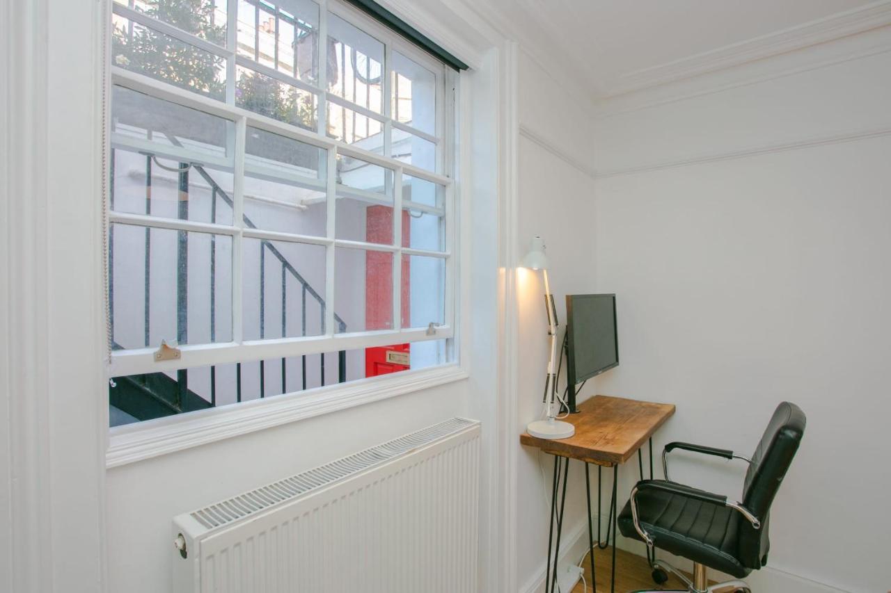 Modern Garden Apartment Camden London Exteriör bild