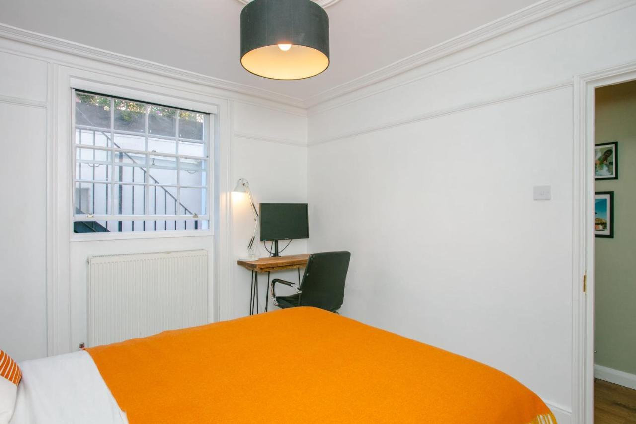 Modern Garden Apartment Camden London Exteriör bild