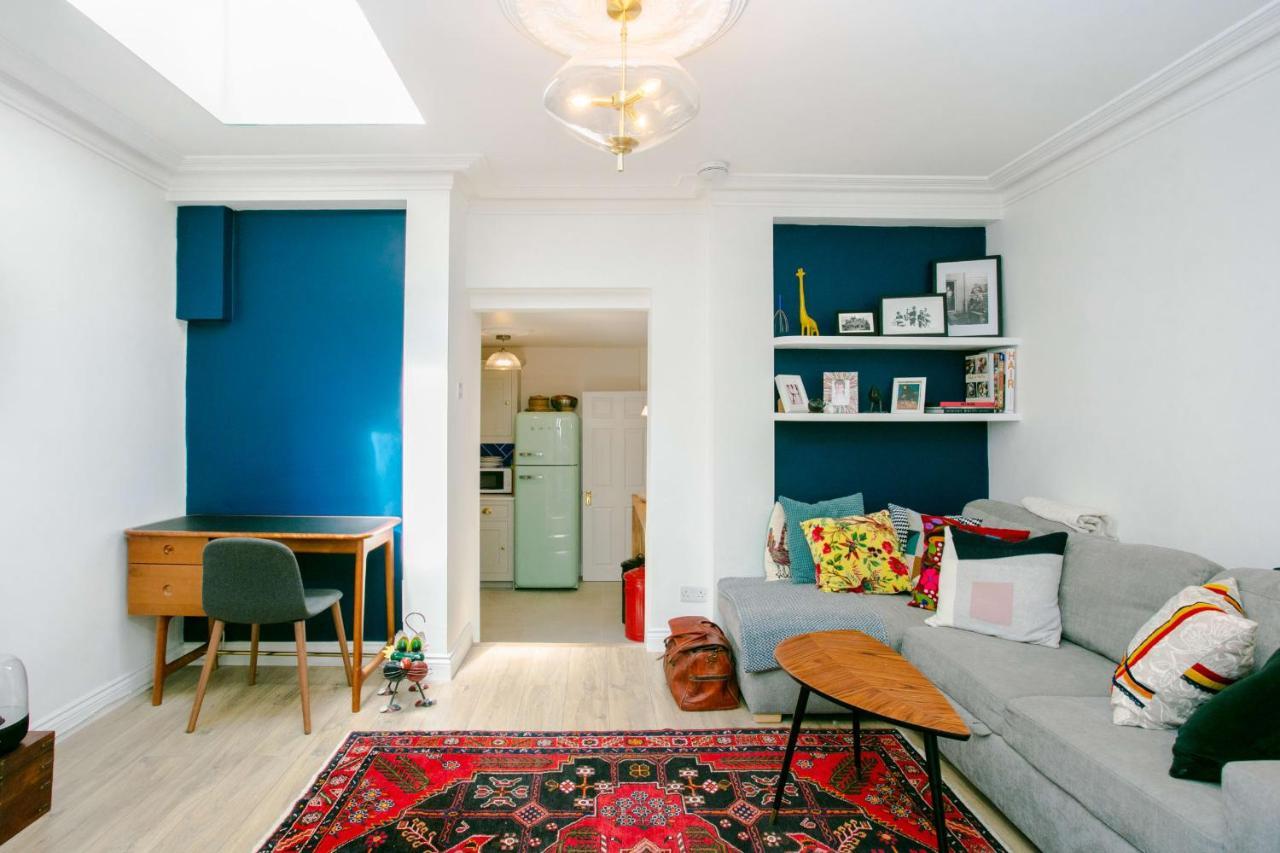Modern Garden Apartment Camden London Exteriör bild