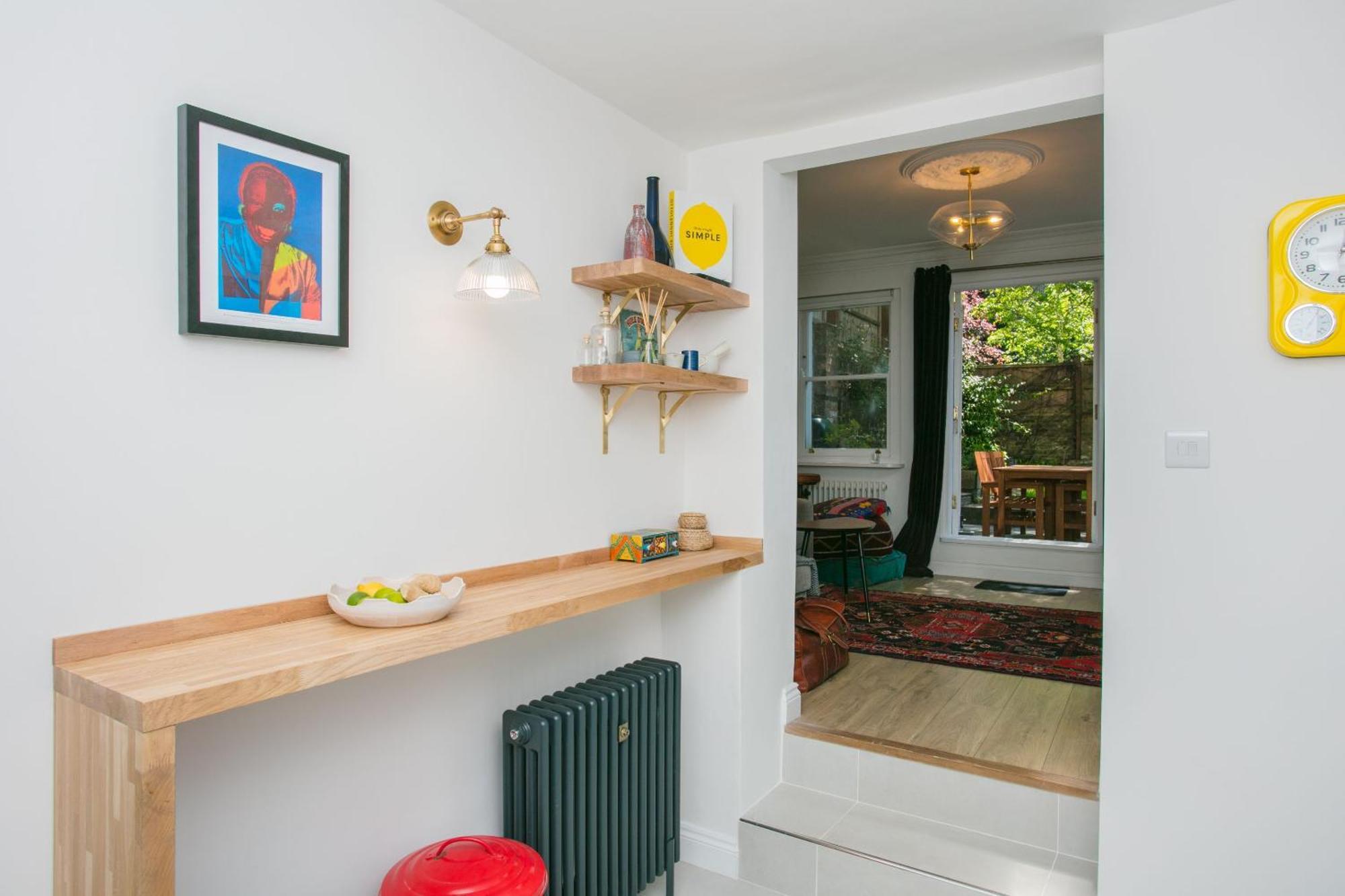 Modern Garden Apartment Camden London Exteriör bild