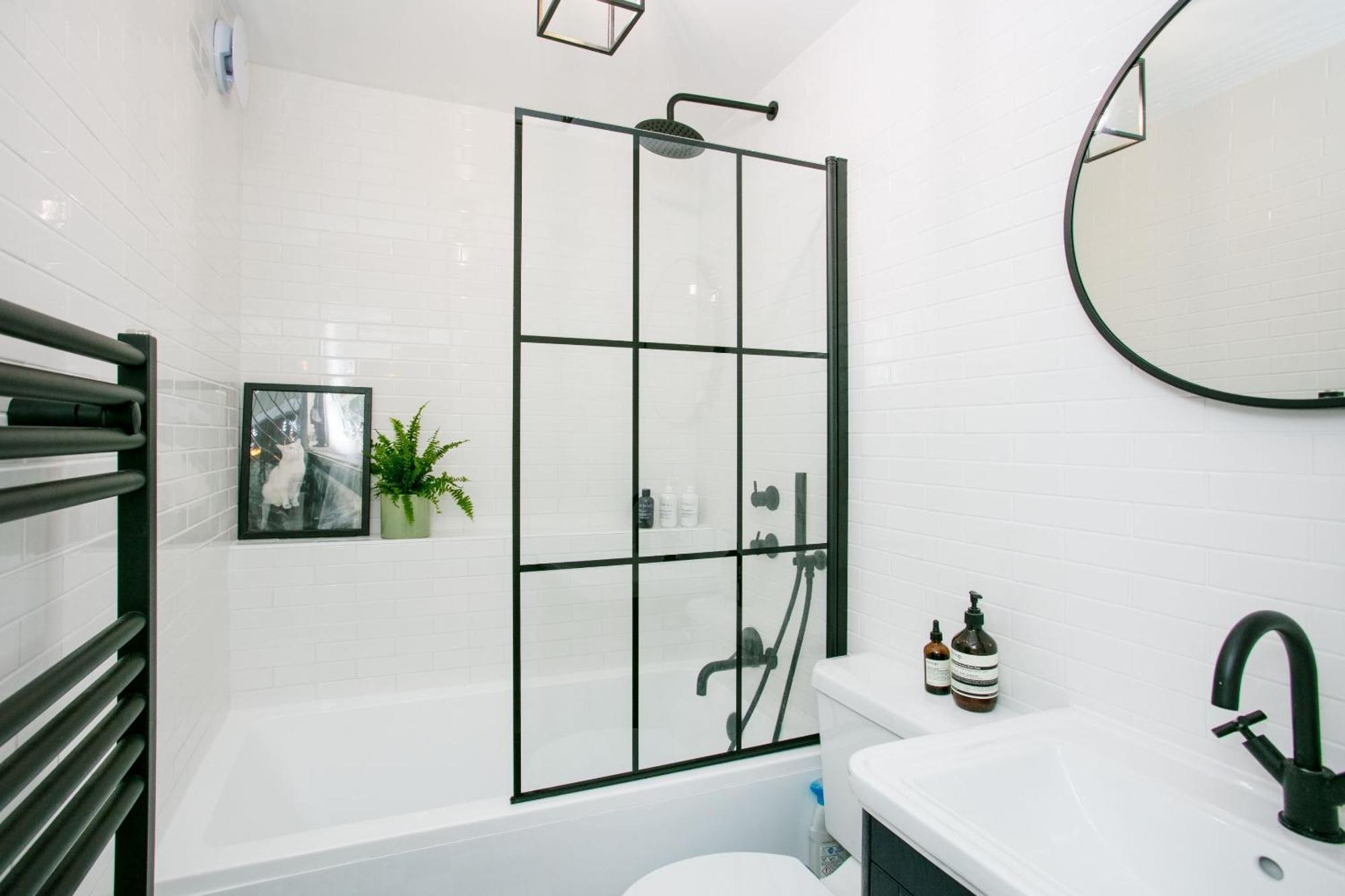 Modern Garden Apartment Camden London Exteriör bild