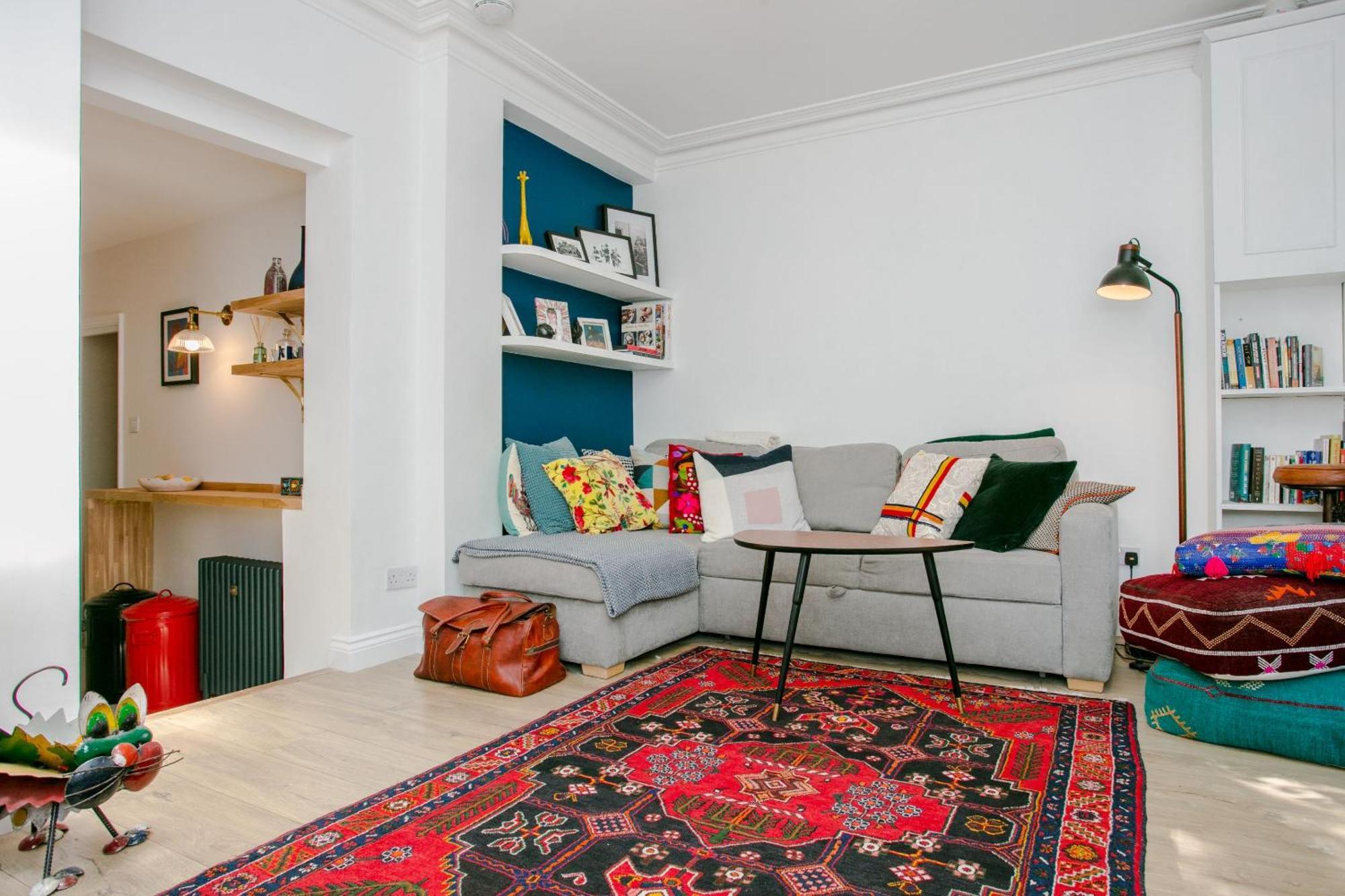Modern Garden Apartment Camden London Exteriör bild