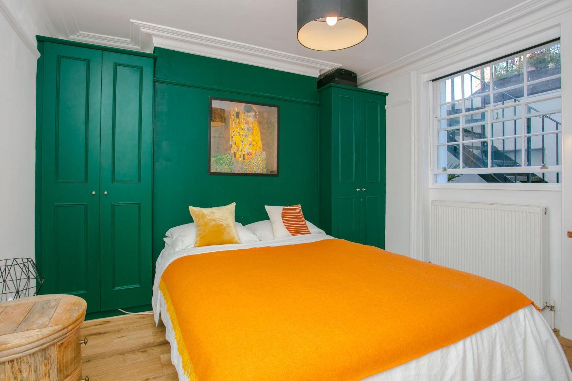 Modern Garden Apartment Camden London Exteriör bild