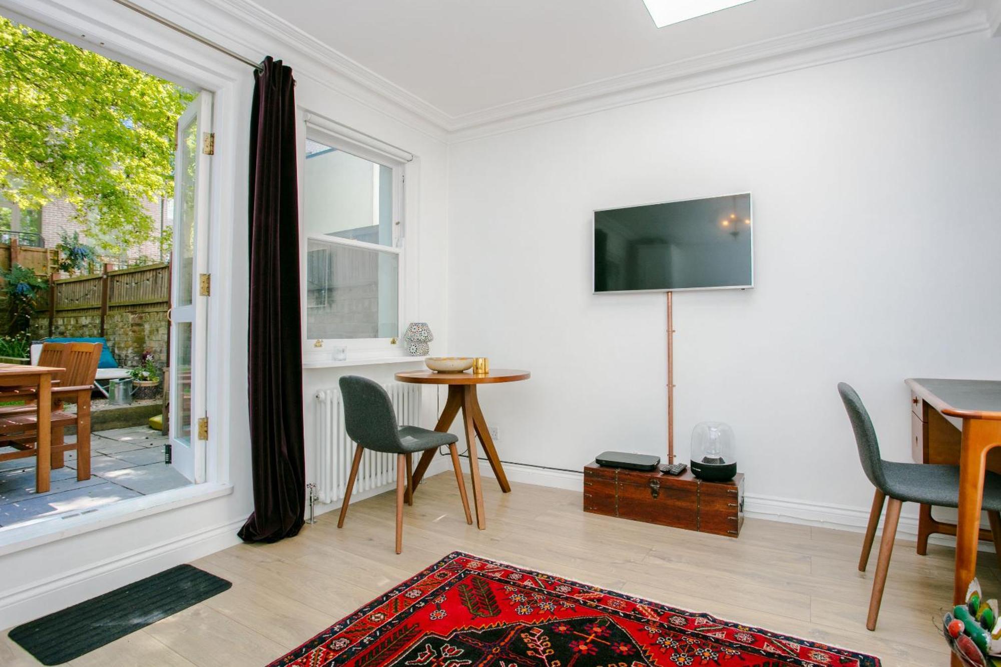 Modern Garden Apartment Camden London Exteriör bild
