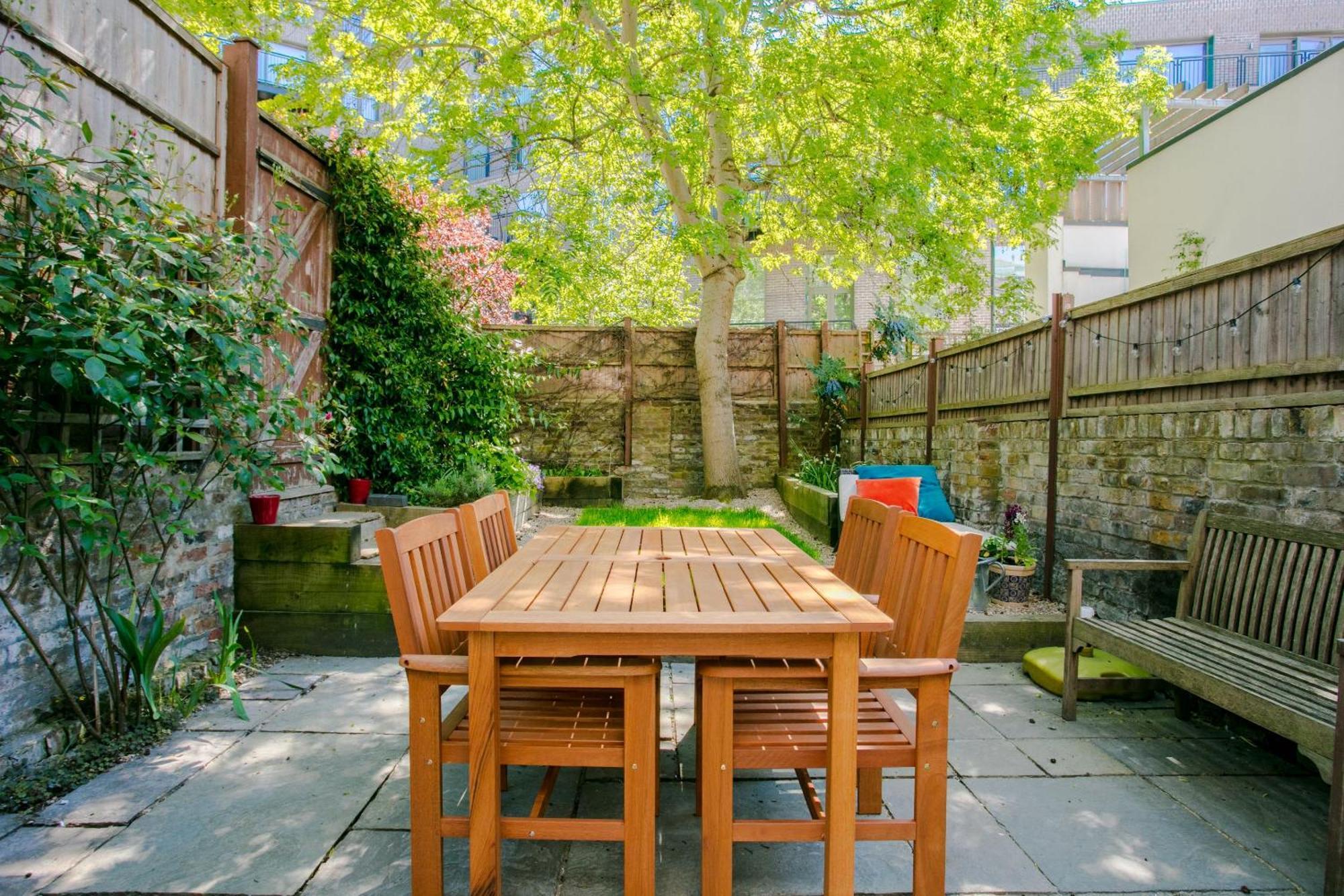 Modern Garden Apartment Camden London Exteriör bild