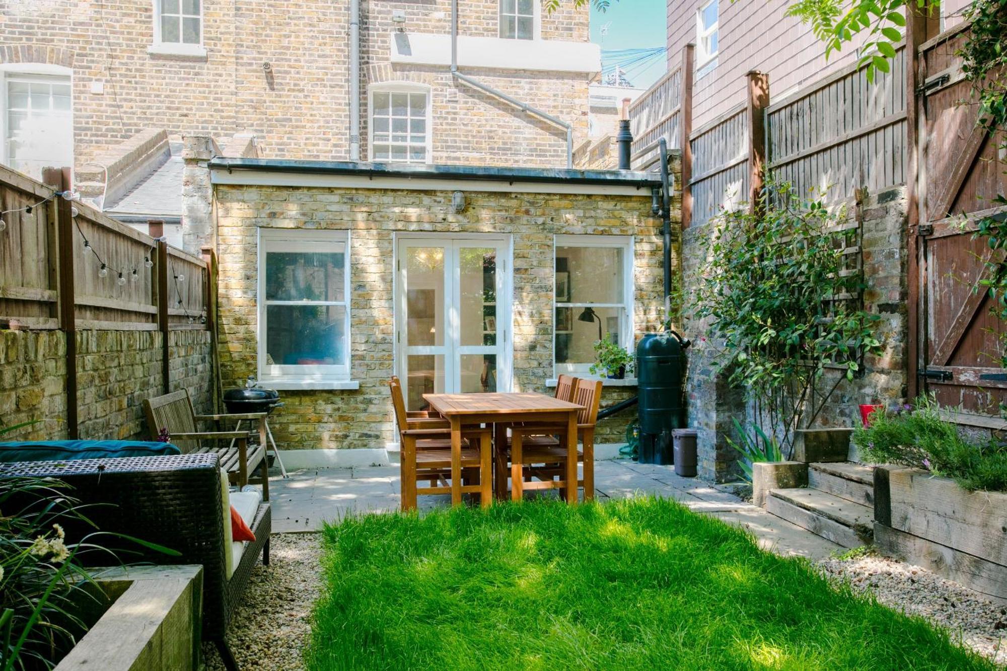 Modern Garden Apartment Camden London Exteriör bild