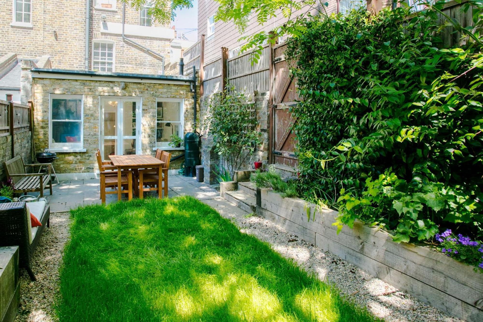 Modern Garden Apartment Camden London Exteriör bild