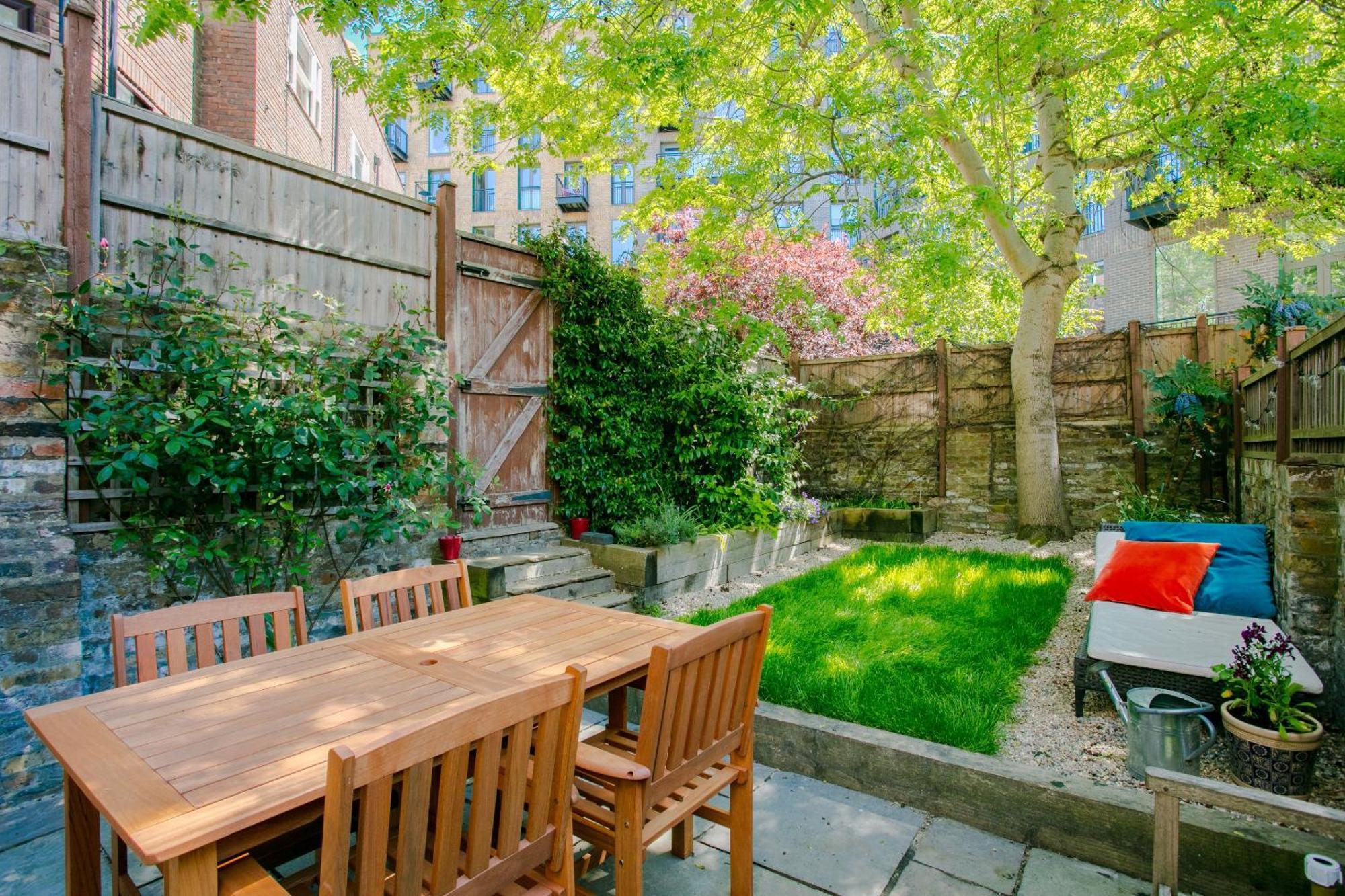Modern Garden Apartment Camden London Exteriör bild